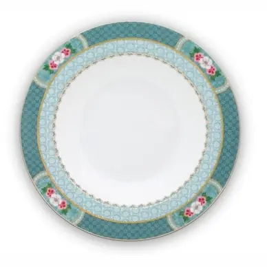Solde Assiette à Soupe PiP Studio Blushing Birds Blue (21,5 cm)
