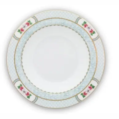 Assiette à Soupe PiP Studio Blushing Birds White (21,5 cm) Seulement Aujourd’hui