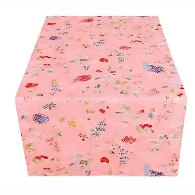 Pas Cher Chemin de Table PiP Studio Floral Pink