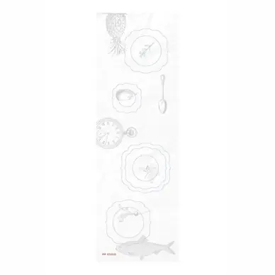 Livraison Mondiale Chemin de Table PiP Studio Royal White
