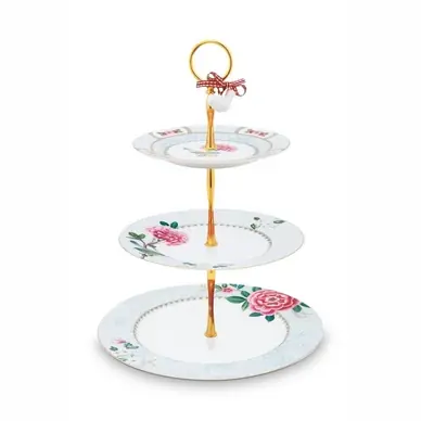 Achat Immédiat Serviteur PiP Studio Blushing Birds White (One Size)