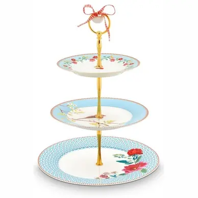 Serviteur PiP Studio Floral Blue (One Size) Édition Limitée