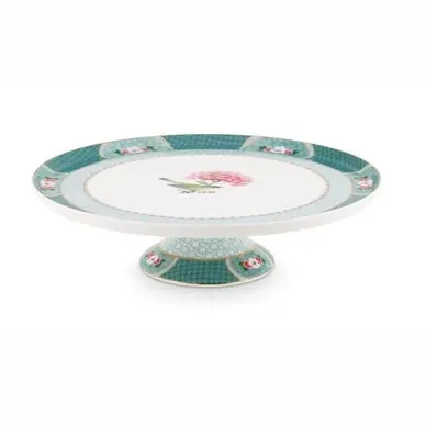 Offre Du Jour Présentoir à Gâteau PiP Studio Blushing Birds Blue (30,5 cm)