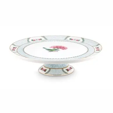 Affaire À Saisir Présentoir à Gâteau PiP Studio Blushing Birds White (30,5 cm)