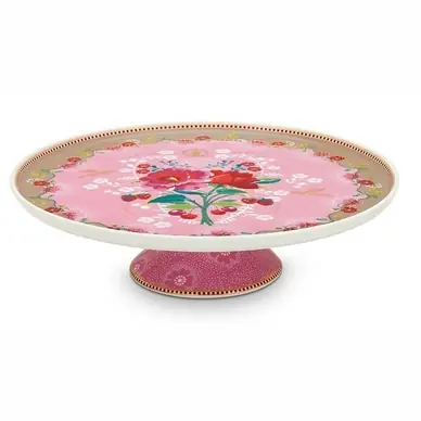 Présentoir à Gâteau PiP Studio Floral Pink (30,5 cm) Réduction