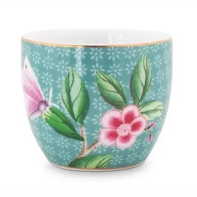 Coquetier PiP Studio Blushing Birds Blue Vente Directe