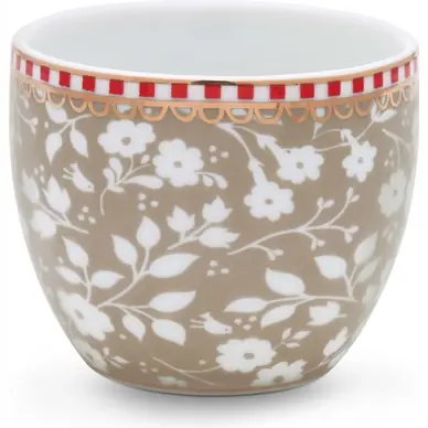 Coquetier PiP Studio Floral Kaki Floral Kaki Top Vente