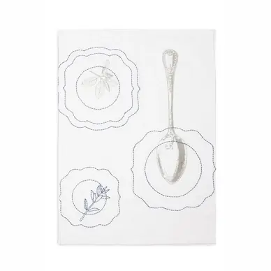Petit Prix Serviette de Thé PiP Studio PiP Royal White