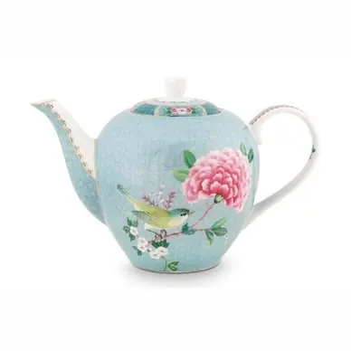 Jusqu’à Épuisement Des Stocks Théière PiP Studio Blushing Birds Blue (1600 ml)