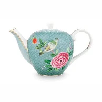 Promotion Saisonnière Théière PiP Studio Blushing Birds Blue (750 ml)