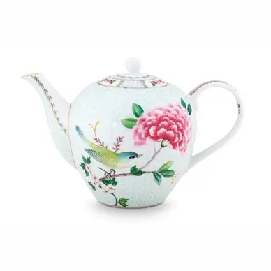 Remise Théière PiP Studio Blushing Birds White (1600 ml)