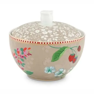 Achetez Aujourd’hui Sucrier PiP Studio Floral Khaki