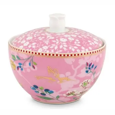 Meilleure Vente Sucrier PiP Studio Floral Pink