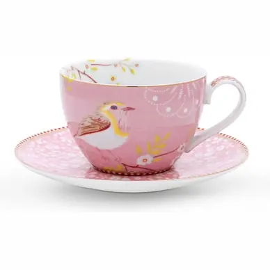 Livraison Gratuite Tasse à Café PiP Studio Floral Pink (280 ml)