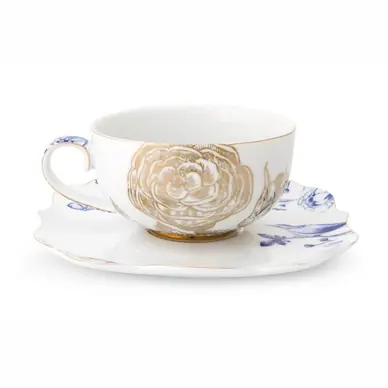 Usine Directe Tasse à Café PiP Studio PiP Royal White White (280 ml)