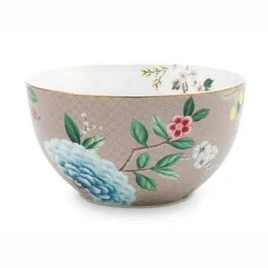 Produit De Marque Bol PiP Studio Blushing Birds Kaki (15 cm)