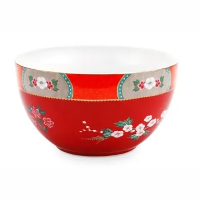 Bol PiP Studio Blushing Birds Red (18 cm) Gros Lot