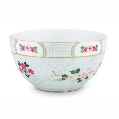 Bol PiP Studio Blushing Birds White (18 cm) Livraison Mondiale