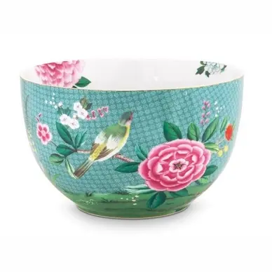 Achat Immédiat Bol PiP Studio Blushing Birds Blue (23 cm)
