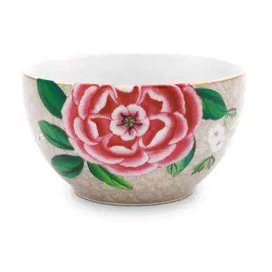 Bol PiP Studio Blushing Birds Khaki (9,5 cm) Achetez Aujourd’hui