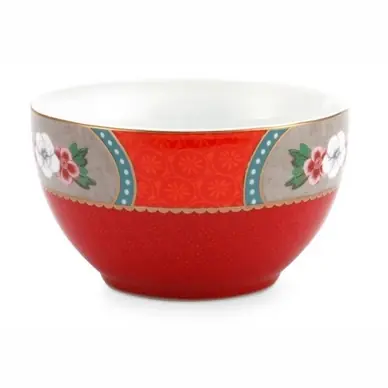 Original Bol PiP Studio Blushing Birds Red (9,5 cm)