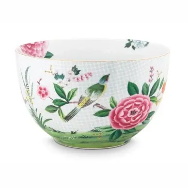 Bol PiP Studio Blushing Birds White (23 cm) Jusqu’à Épuisement Des Stocks