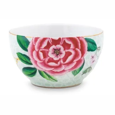 Promotion Saisonnière Bol PiP Studio Blushing Birds White (9,5 cm)