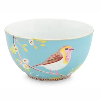 Certifié Bol PiP Studio Floral Blue (15 cm)
