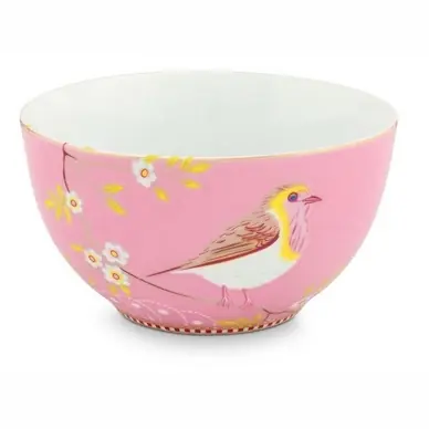 Livraison Mondiale Bol PiP Studio Floral Pink (15 cm)