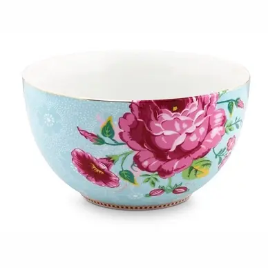 Bol PiP Studio Floral Blue (18 cm) Haute Qualité