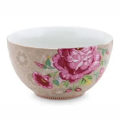Réduction Bol PiP Studio Floral Khaki (18 cm)