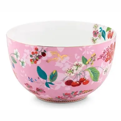 Bol PiP Studio Floral Pink (23 cm) Offre Du Jour