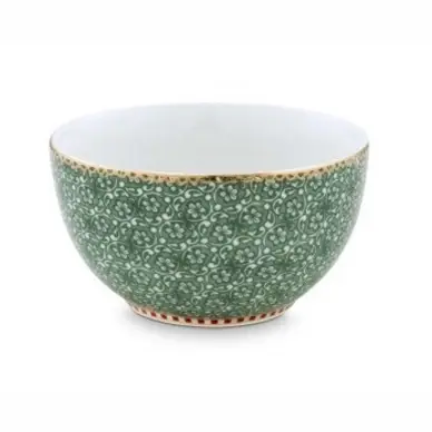 Bol PiP Studio Spring to Life Green (9,5 cm) Solde