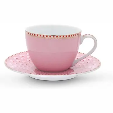 Tasse à Espresso PiP Studio Floral Pink (120 ml) Acheter En Ligne