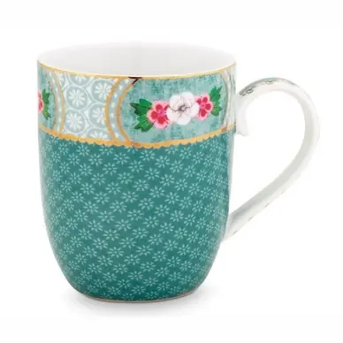 Mug à Café PiP Studio Blushing Birds Blue (145 ml) Certifié