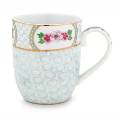 Mug à Café PiP Studio Blushing Birds White (145 ml) Super Prix