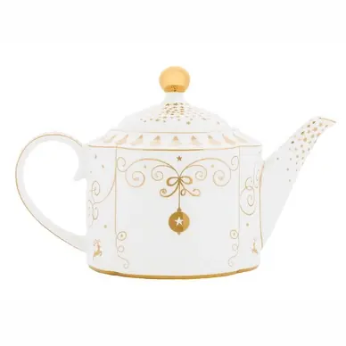 Affaire À Saisir Théière PiP Studio Royal Christmas White (900 ml)