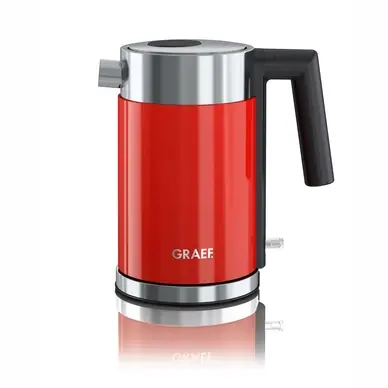 Bouilloire Graef WK403 Rouge 1 Litre Quantité Limitée