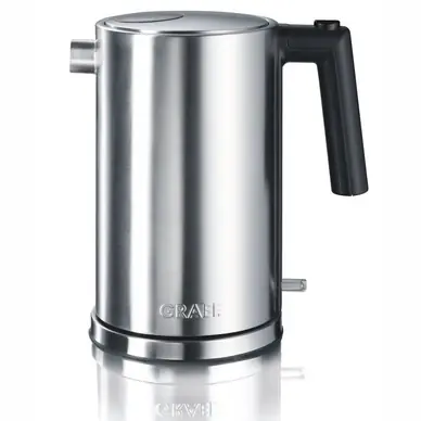 Bouilloire Graef WK600 RVS 1,5 Litre Livraison Gratuite