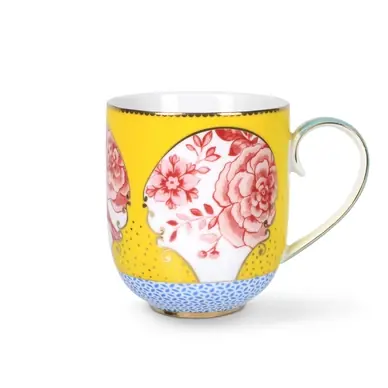 Tasse Pip Studio Royal Yellow Large 325 ml (Lot de 6) Premium