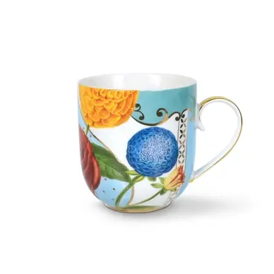 Mug Pip Studio Royal Flowers Small 260 ml (Lot de 6) Petit Prix