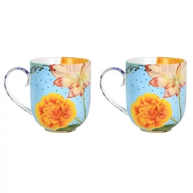 Vente Directe Mug Pip Studio Royal Large 260 ml (Lot de 2)