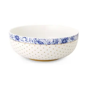 Nouvelle Collection Bol Pip Studio Royal White 15 cm (Lot de 6)