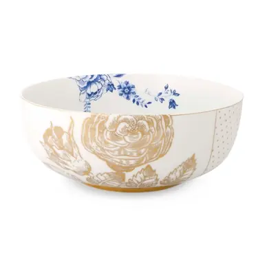 Bol Pip Studio Royal White 23 cm (Lot de 2) Réduction