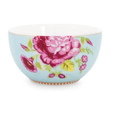 Authentique Bol Pip Studio Early Bird Blue 12 cm (Lot de 6)