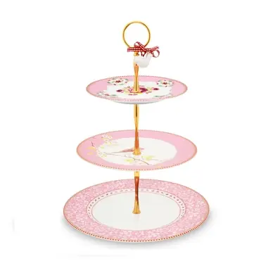 Meilleure Vente Serviteur Pip Studio Early Bird Pink 26,5 cm