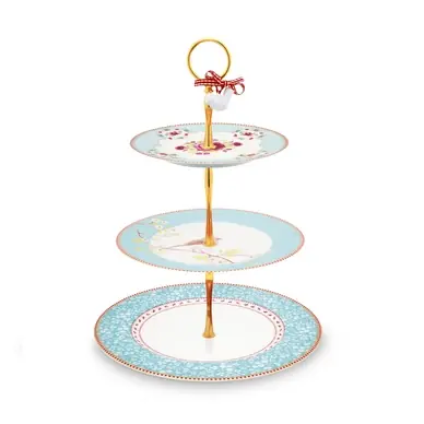 Serviteur Pip Studio Early Bird Blue 26,5 cm Achat Immédiat