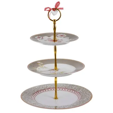 Serviteur Pip Studio Early Bird Khaki 26,5 cm Usine Directe