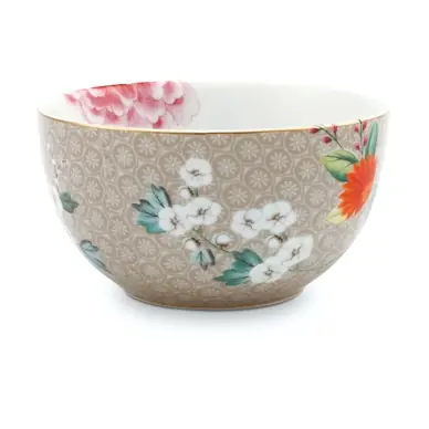 Gros Lot Bol Pip Studio Blushing Birds Khaki 12 cm (Lot de 6)