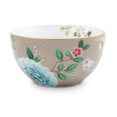 Bol Pip Studio Blushing Birds Khaki 15 cm (Lot de 6) Offre Du Jour
